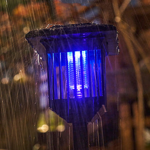 Solar Mosquito Insect Killer Lamp_4