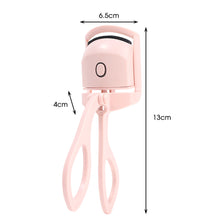 Electric Heated Eyelash Curler with Dual Temperature -USB Rechargeable_6