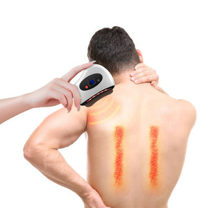 Electric Bian Stone Gua Sha Board Massager USB-Rechargeable_8