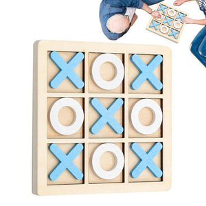 OX Chess Developing Intelligent Educational Interaction Leisure Board Game_0