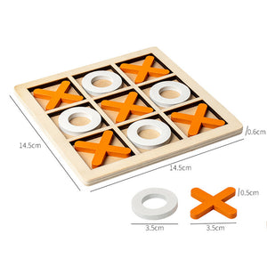 OX Chess Developing Intelligent Educational Interaction Leisure Board Game_10