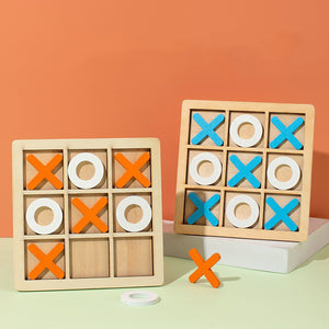 OX Chess Developing Intelligent Educational Interaction Leisure Board Game_1