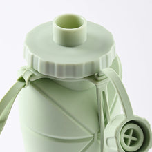 600ml Collapsible Silicone Sports Water Bottle_15