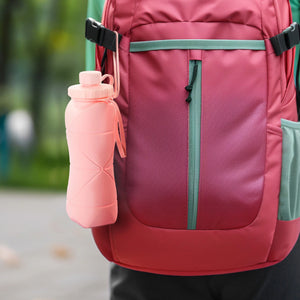 600ml Collapsible Silicone Sports Water Bottle_10