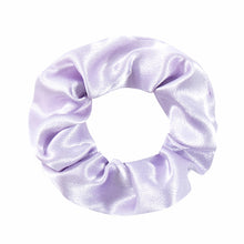 Silky Satin Elastic Scrunchies Ponytail Holders_7