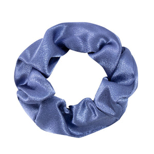 Silky Satin Elastic Scrunchies Ponytail Holders_6