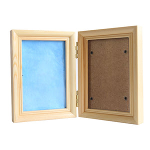 Pet Memorial Frame with Paw Print Impression Kit_17