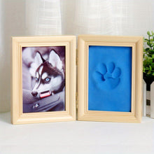 Pet Memorial Frame with Paw Print Impression Kit_3