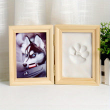 Pet Memorial Frame with Paw Print Impression Kit_6