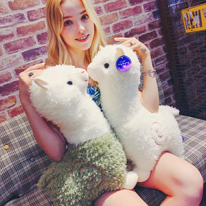 Soft Plushie Stuffed Llama Alpaca Plush Pillow Doll_11