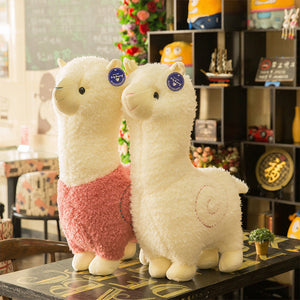 Soft Plushie Stuffed Llama Alpaca Plush Pillow Doll_12