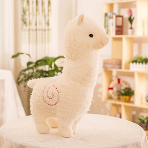 Soft Plushie Stuffed Llama Alpaca Plush Pillow Doll_2