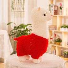 Soft Plushie Stuffed Llama Alpaca Plush Pillow Doll_4