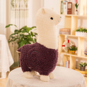 Soft Plushie Stuffed Llama Alpaca Plush Pillow Doll_5