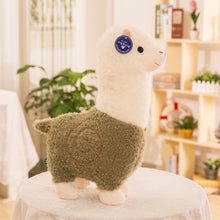 Soft Plushie Stuffed Llama Alpaca Plush Pillow Doll_6