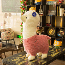 Soft Plushie Stuffed Llama Alpaca Plush Pillow Doll_8