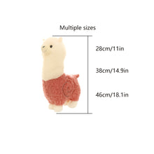 Soft Plushie Stuffed Llama Alpaca Plush Pillow Doll_20