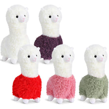 Soft Plushie Stuffed Llama Alpaca Plush Pillow Doll_0