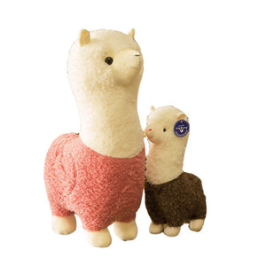 Soft Plushie Stuffed Llama Alpaca Plush Pillow Doll_1