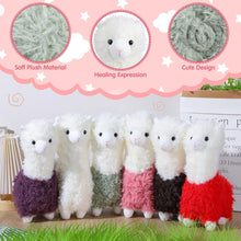 Soft Plushie Stuffed Llama Alpaca Plush Pillow Doll_16