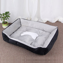 Basket Cushion Soft Warm Deluxe Dog Pet Bed_2