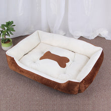 Basket Cushion Soft Warm Deluxe Dog Pet Bed_3