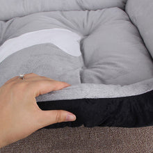 Basket Cushion Soft Warm Deluxe Dog Pet Bed_4