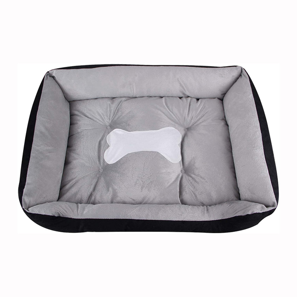 Basket Cushion Soft Warm Deluxe Dog Pet Bed_7