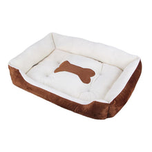Basket Cushion Soft Warm Deluxe Dog Pet Bed_8
