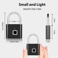 Rechargeable Fingerprint Smart Lock - Groupy Buy