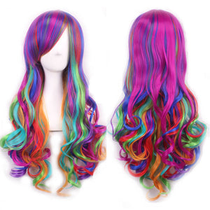 Beautiful Long Wavy Harajuku Style Cosplay Wig