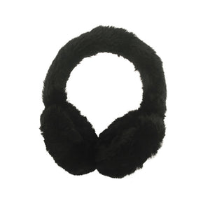 Winter Heated Plush Freesize Ear Warmer