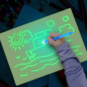 Kid's Luminous Drawing Board