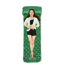 Portable Outdoor Inflatable Camping Mattress Travel Air Cushion