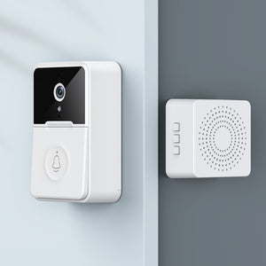 Wireless Night Vision Doorbell with Chime