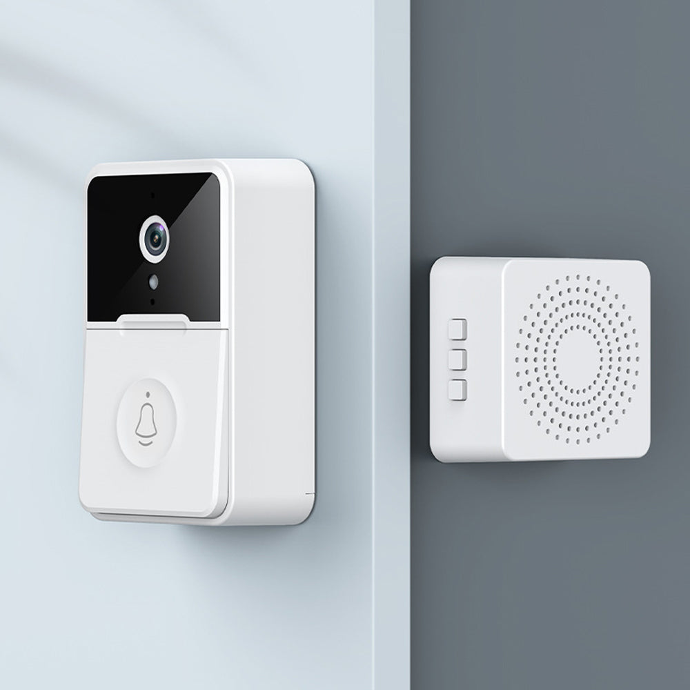 Wireless Night Vision Doorbell with Chime