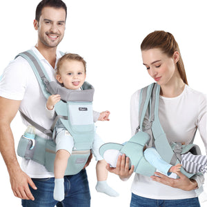 3-in-1 Ergonomic Baby Carrier