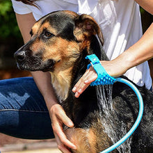 Pet Bathing Tool with Adjustable Bath Glove