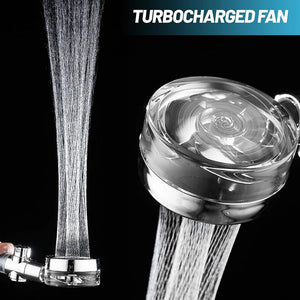 360 Rotated High-Pressure Handheld Shower Head