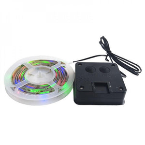 Glow-in-the-Dark LED Basketball Rim Lights