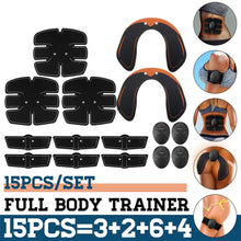 15 Pcs/Set Hip Trainer Abdominal Arm Muscle Training Intelligent Fitness