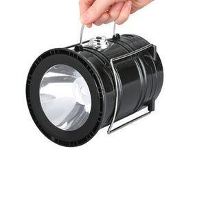 Collapsible Portable LED Solar Camping Lantern