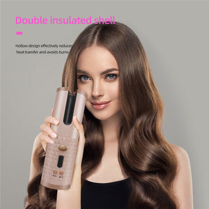 Cordless Auto Rotating Ceramic Hair Curler