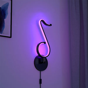 RGB Musical Note Lamp