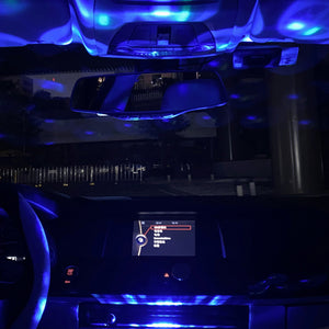 LED Car Roof Star Night Light Projector