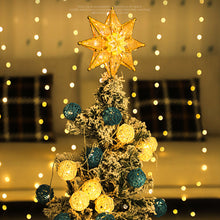 LED Christmas Decor Tree Star Top Light