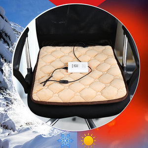 USB Interface Car Seat Heated Cushion