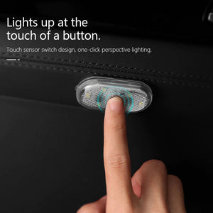 Touch Sensor Rechargeable Car Interior Light