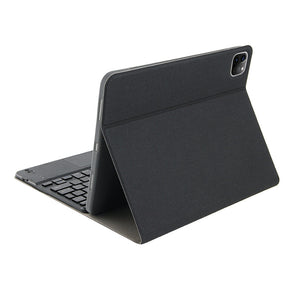 Protective Detachable Keyboard Magic Touchpad Case for Apple iPad with Apple Pencil Slot