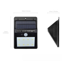 Wall Mount LED Motion Sensor Solar Lights - Groupy Buy